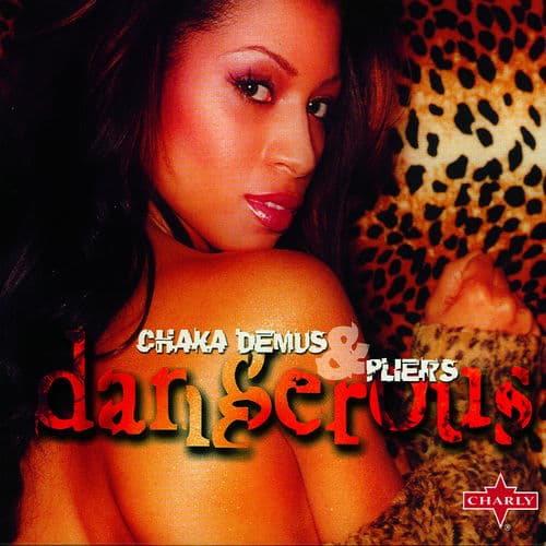 Album cover art for Dangerous