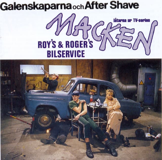 Album cover art for Macken (Låtarna ur TV‐serien)