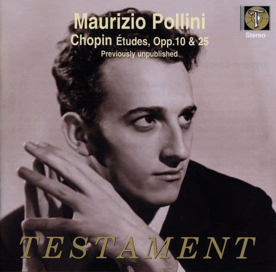 Album cover art for Chopin: Opus 10 & 25