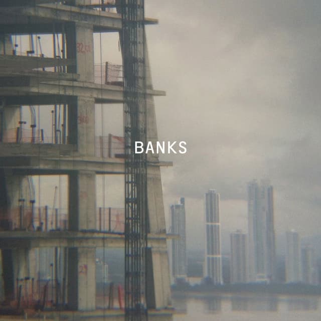 Album cover art for Banks