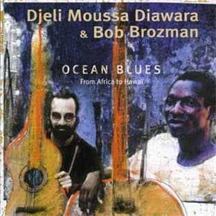 Album cover art for Ocean Blues From Africa To Hawaï