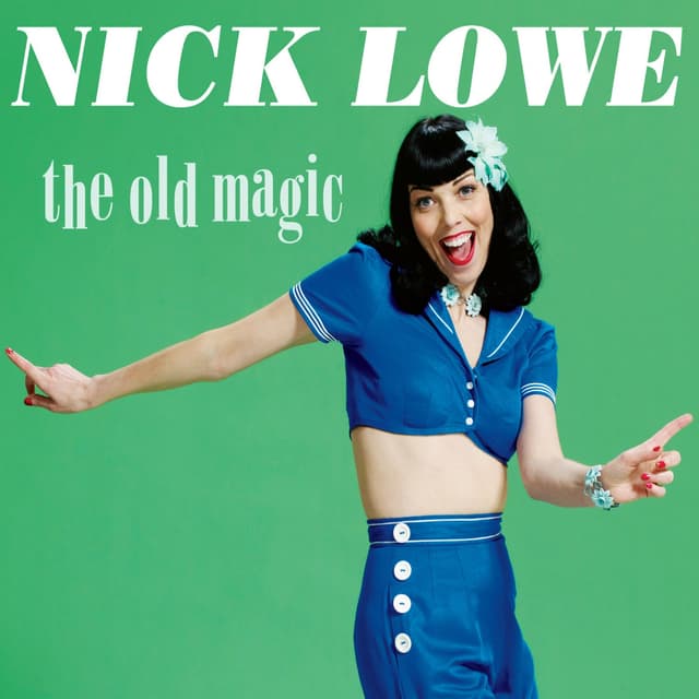 Album cover art for The Old Magic