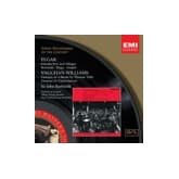 Album cover art for Great Recordings of the Century - Elgar & Vaughan Williams