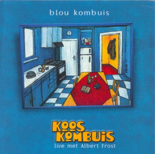 Album cover art for Blou Kombuis