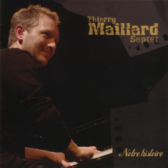 Album cover art for Notre Histoire