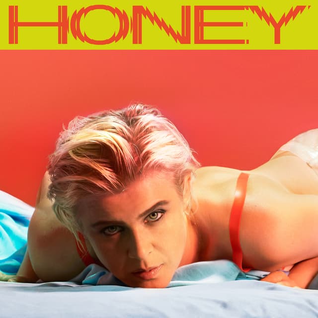 Album cover art for Honey