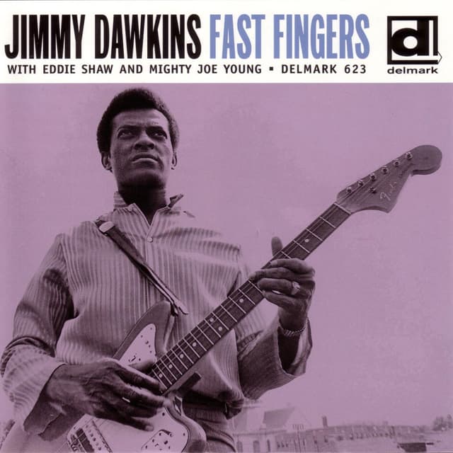 Album cover art for Fast Fingers