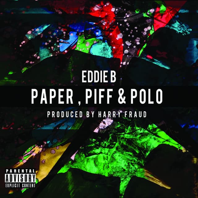 Album cover art for Paper, Piff & Polo