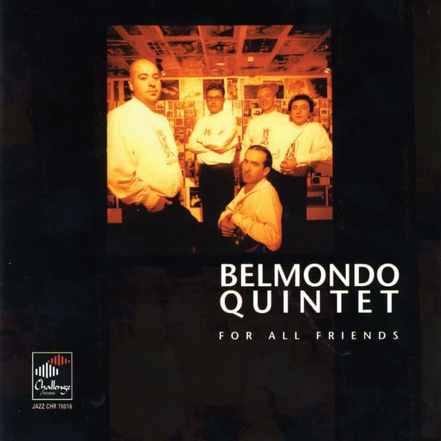 Album cover art for For All Friends