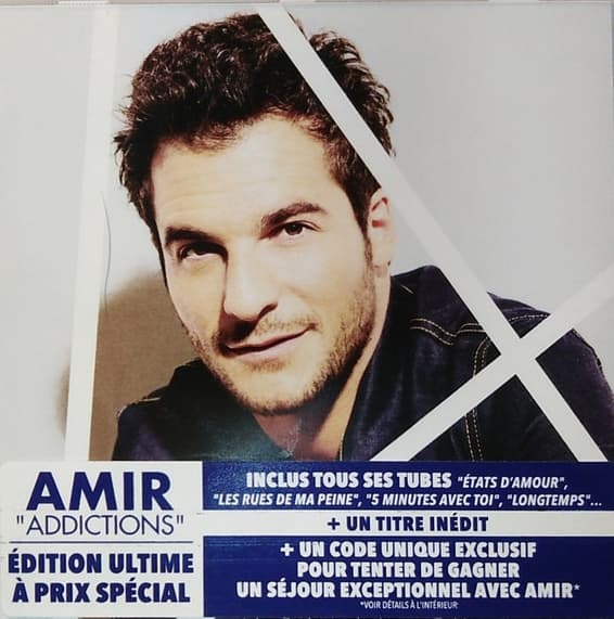 Album cover art for Addictions