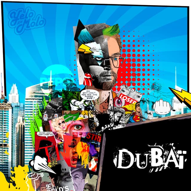 Album cover art for Dubaï