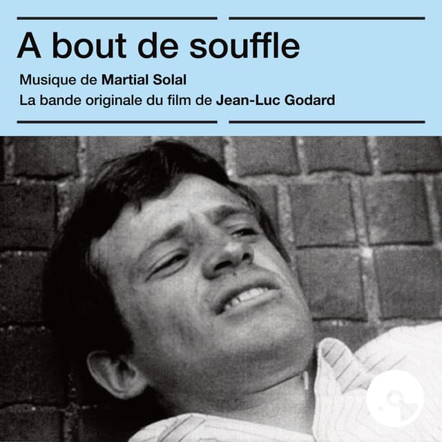 Album cover art for À Bout de Souffle