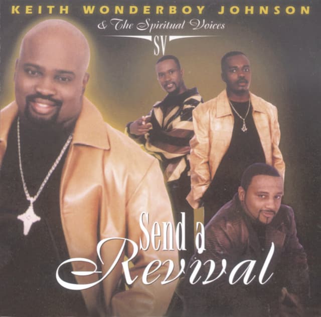 Album cover art for Send A Revival