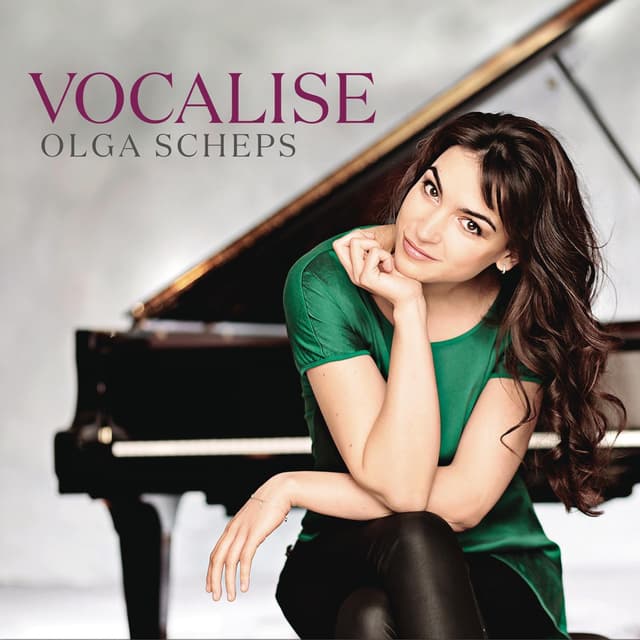 Album cover art for Vocalise