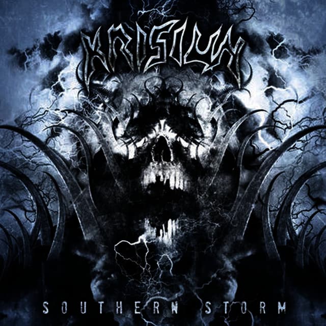 Album cover art for Southern Storm