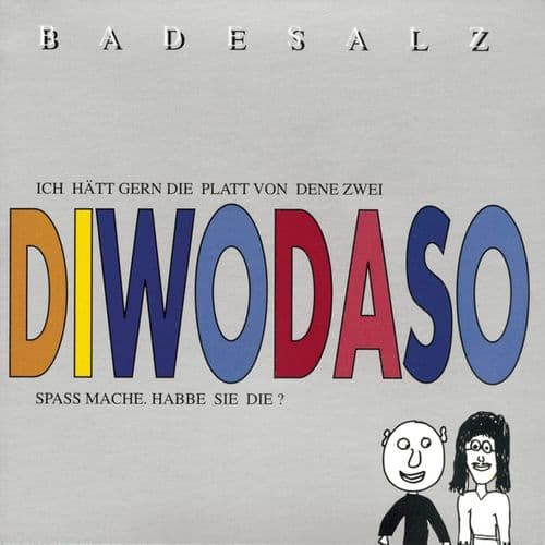 Album cover art for Diwodaso