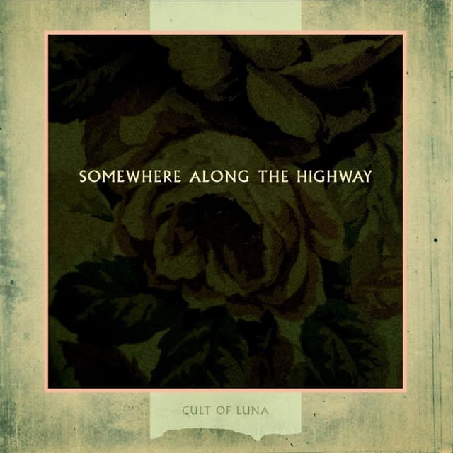 Album cover art for Somewhere Along The Highway