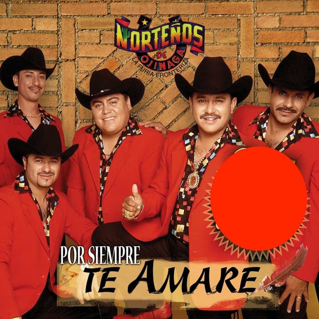 Album cover art for Por Siempre Te Amare
