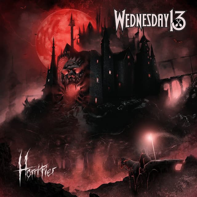 Album cover art for Horrifier