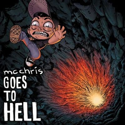 Album cover art for MC Chris Goes to Hell