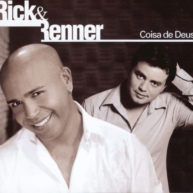 Album cover art for Coisa de Deus