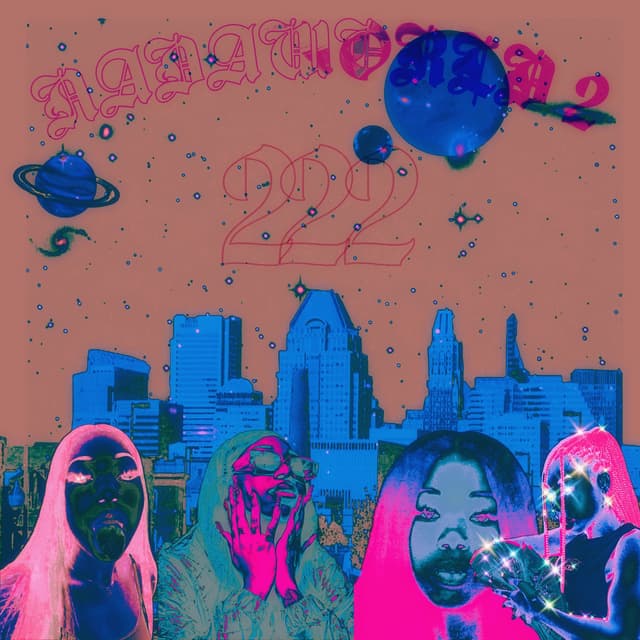 Album cover art for NADAWORLD 222