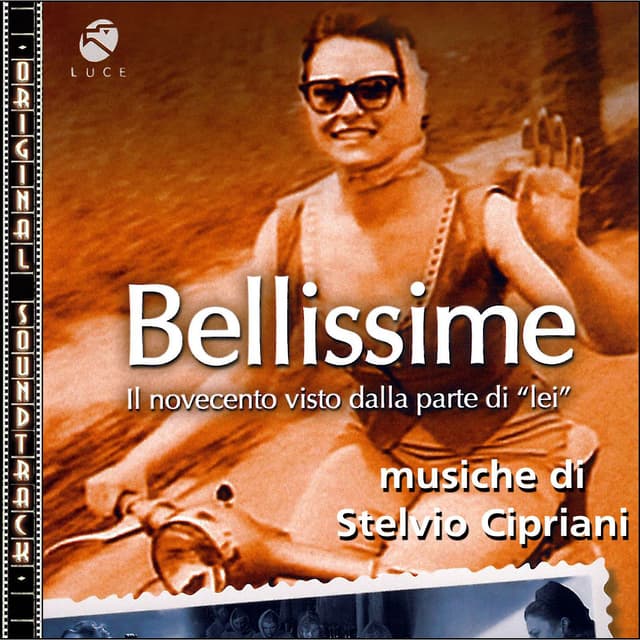 Album cover art for Bellissime [B.O.F.]