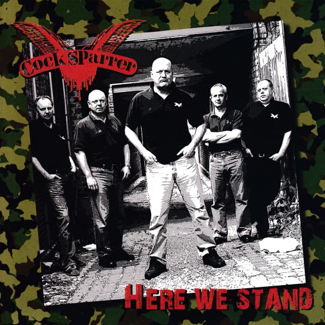 Album cover art for Here We Stand