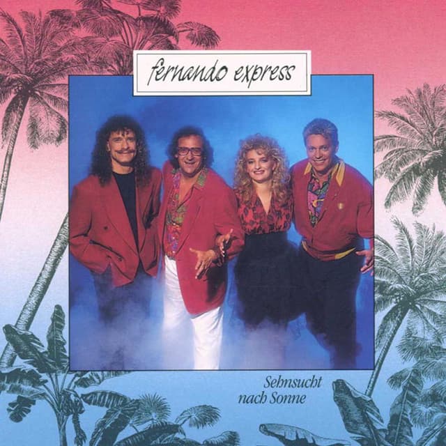 Album cover art for Sehnsucht Nach Sonne