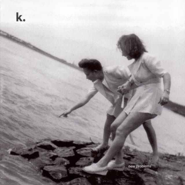 Album cover art for New Problems