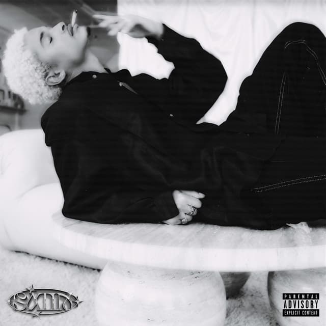 Album cover art for Satin