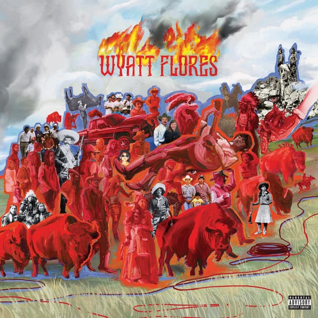 Album cover art for Welcome to the Plains