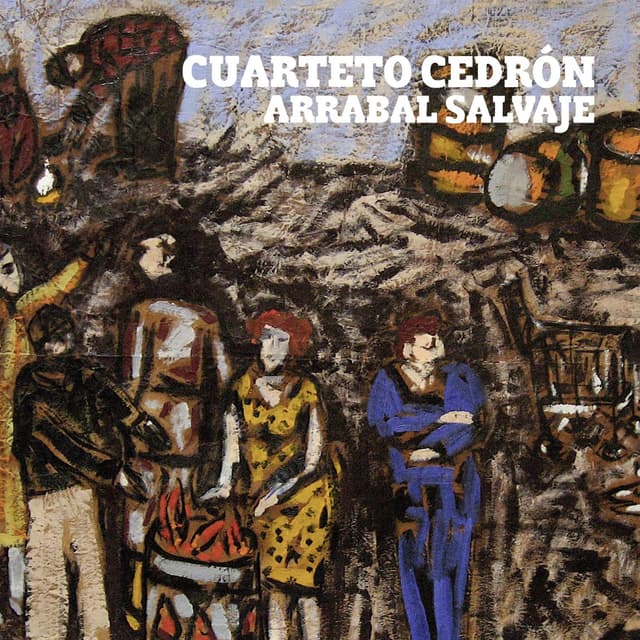 Album cover art for Arrabal Salvaje