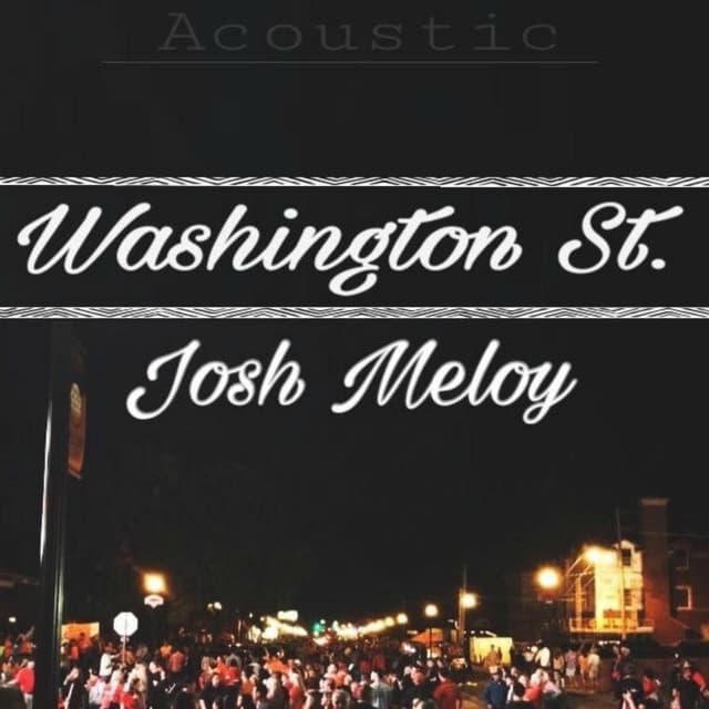 Album cover art for Washington Street