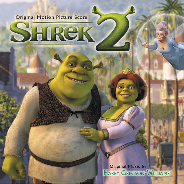 Album cover art for Shrek 2 [B.O.F.]