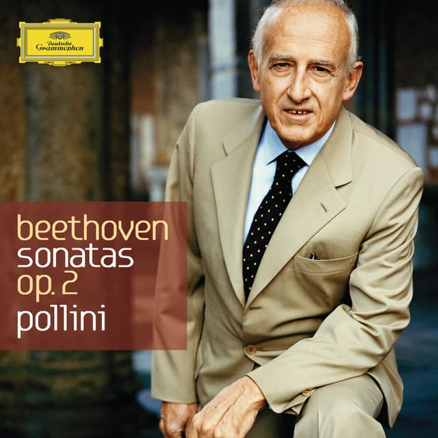 Album cover art for Beethoven: Piano Sonatas Op. 2