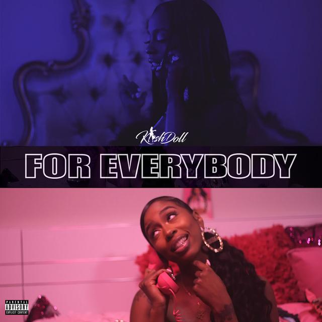 Album cover art for For Everybody