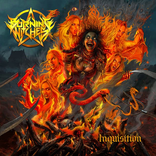 Album cover art for Inquisition