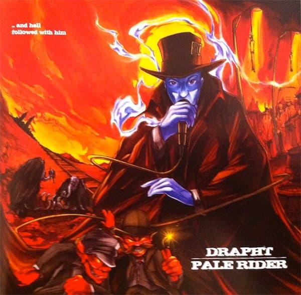 Album cover art for Pale Rider