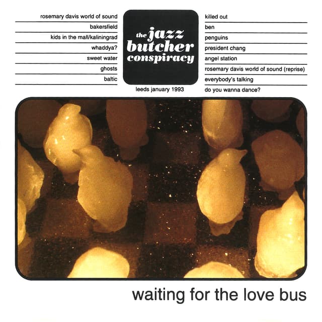 Album cover art for Waiting for the Love Bus