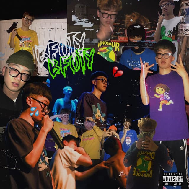 Album cover art for BFOTY