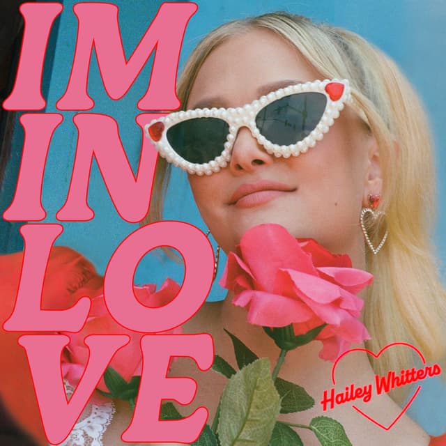 Album cover art for I'm In Love