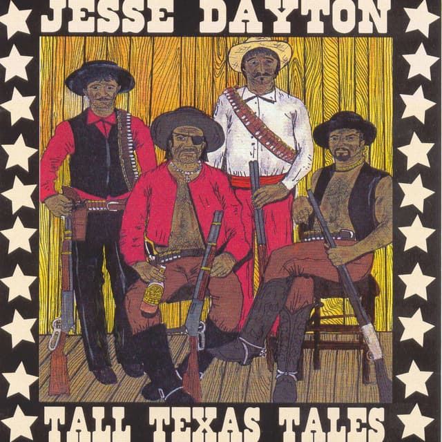 Album cover art for Tall Texas Tales