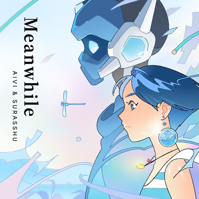 Album cover art for Meanwhile