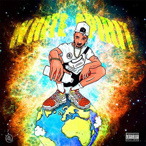 Album cover art for White Spirit