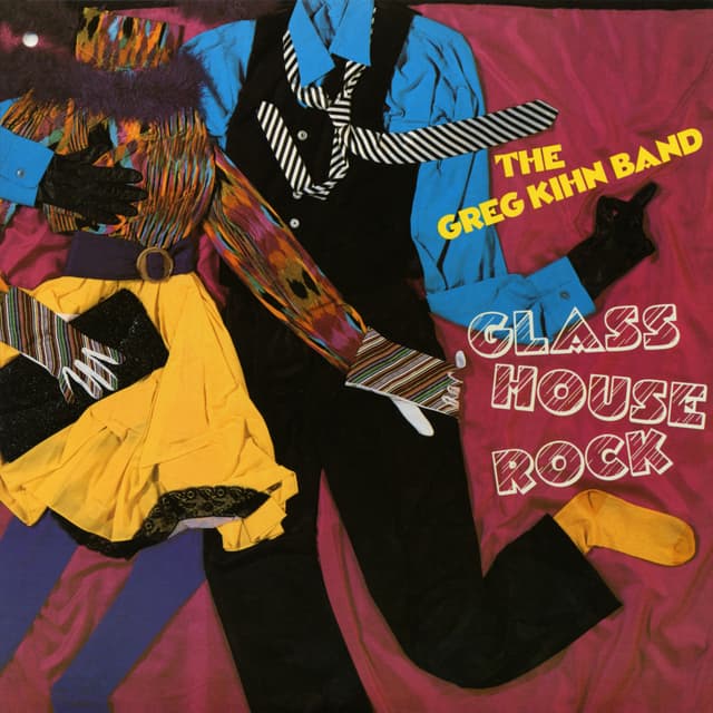 Album cover art for Glass House Rock