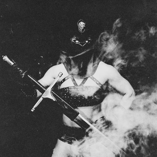 Album cover art for Sanguivore II: Mistress of Death