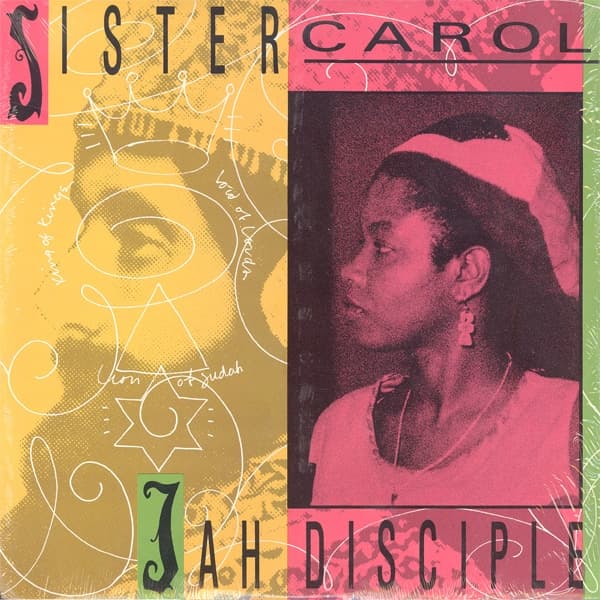 Album cover art for Jah Disciple