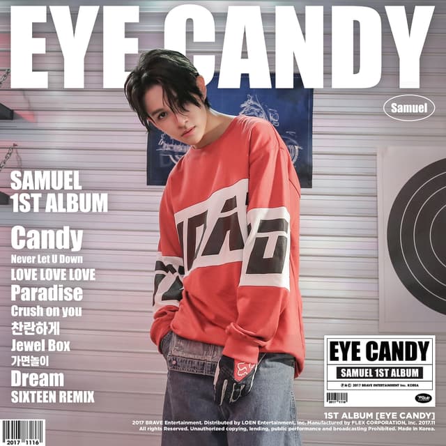 Album cover art for Eye Candy