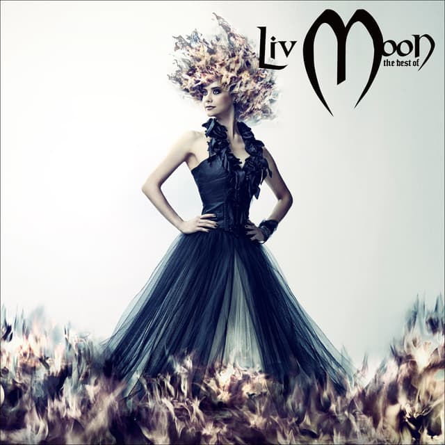 Album cover art for The Best Of Liv Moon